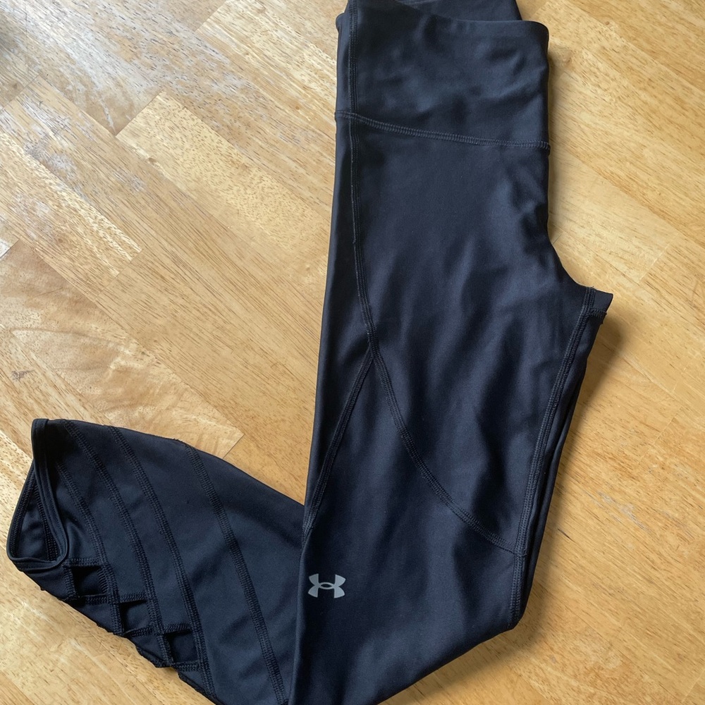 Under Armour Compression Leggings in Black